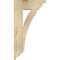Ekena Millwork Thorton Traditional Rough Sawn Bracket, Douglas Fir, 4"W x 14"D x 26"H BKT04X14X26THR01RDF - alternate 2